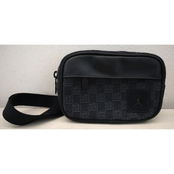Nike Jordan MA0981 -KK2 Men's O/S Black 23 Monogram Camera/Crossbody Bag 1.5L - Picture 11 of 16